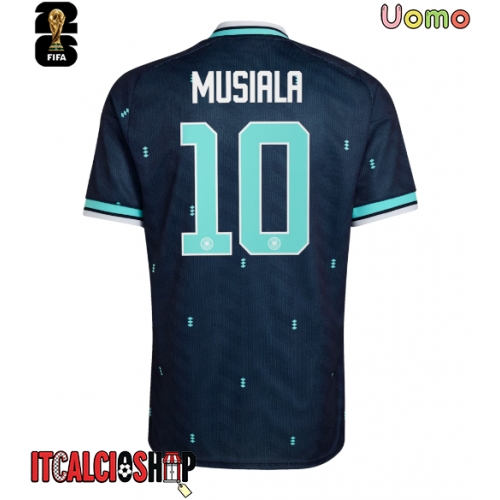 Germania Jamal Musiala #10 Seconda Maglia Mondiali 2026 Manica Corta